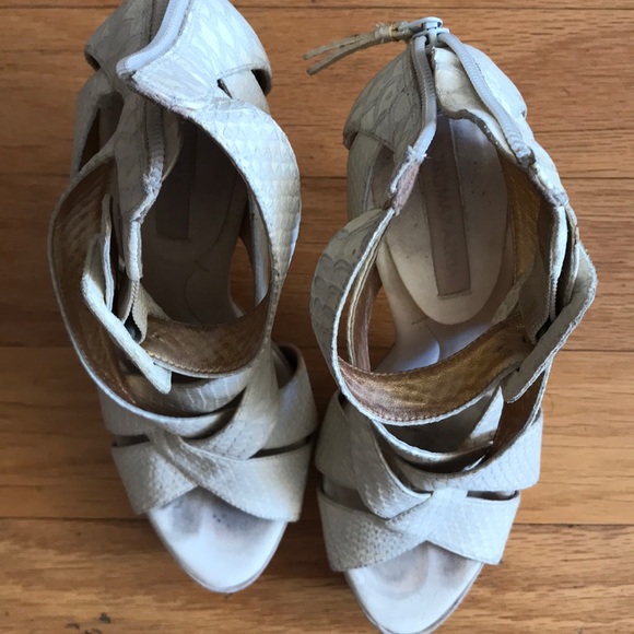 Rare Python Platform Shoe - Picture 3 of 3